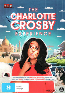 The Charlotte Crosby Experience |5 Episodes |   DVD
